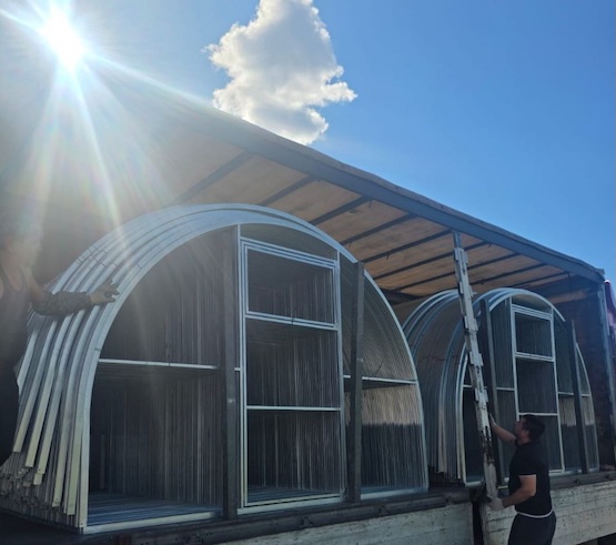 Перевозка изделий из металла