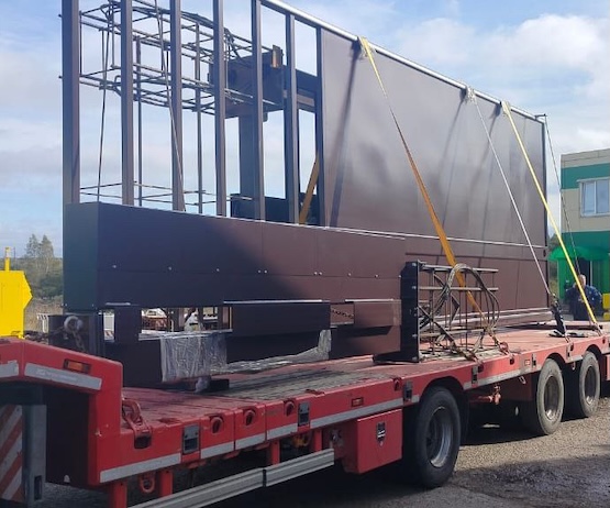 Перевозка негабаритного оборудования