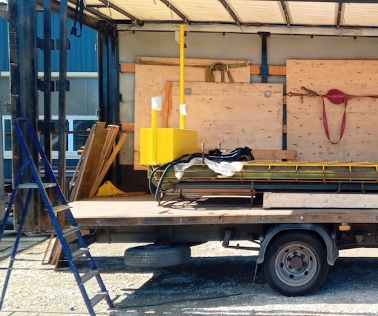 Перевозка оборудования